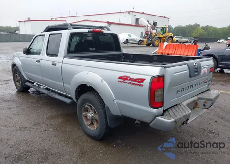 2003 Nissan Frontier Xe-V6 из США, поврежденный, VIN 1N6ED29Y63C425298